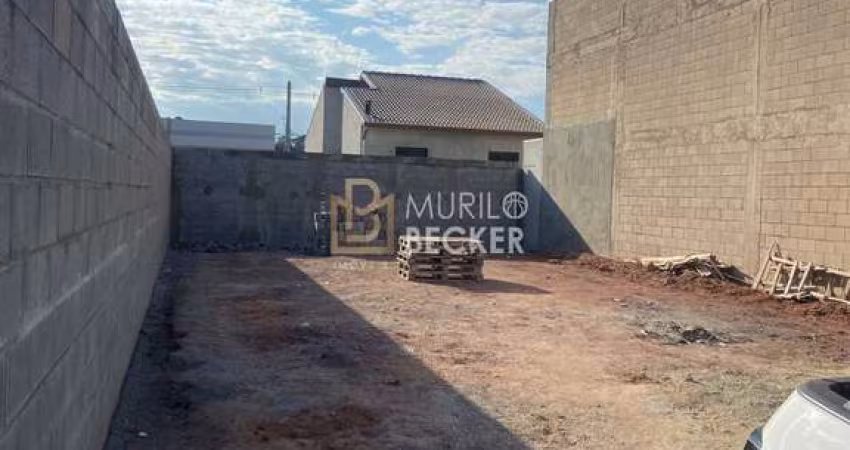 Terreno para venda com 250m2 no Bairro Portal dos Pássaros - SJC