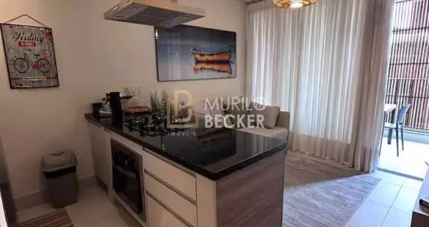 Apartamento mobiliado a venda 2 quartos 63m² - praia grande - ubatuba