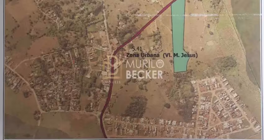 Terreno/área para incorporação à venda com 20.000 m² em caçapava