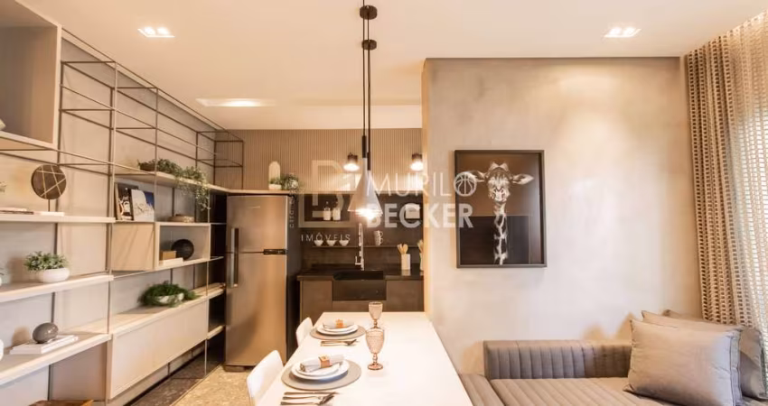 Apartamento venda 1 quarto e 1 vaga no Quadria Aquarius - SJC