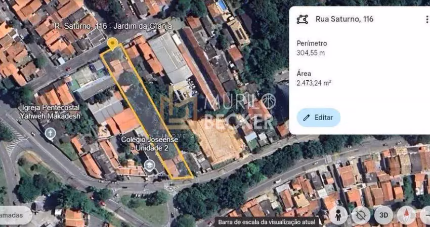 Área mista a venda com 4 casas no Jardim da Granja
