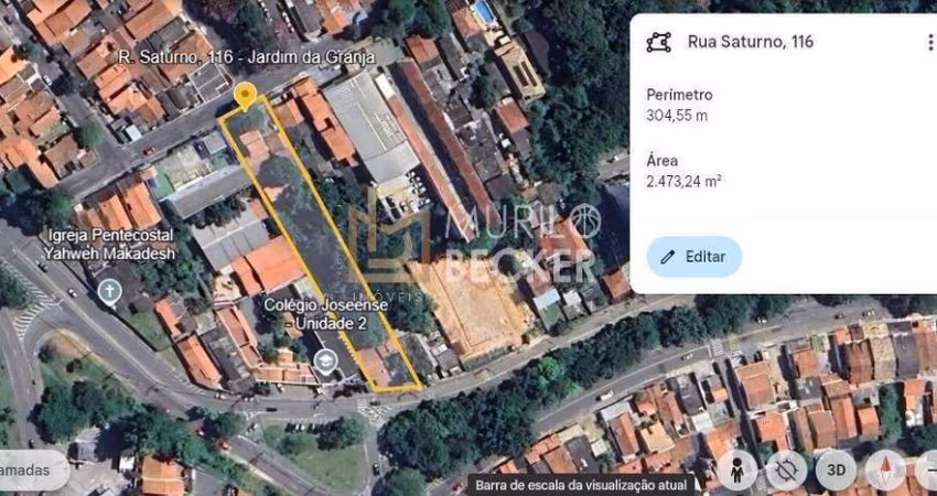 Área mista a venda com 4 casas no Jardim da Granja