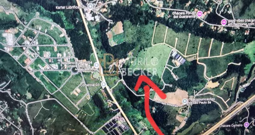 Área para empreendimento urbano na cidade de Jacareí
