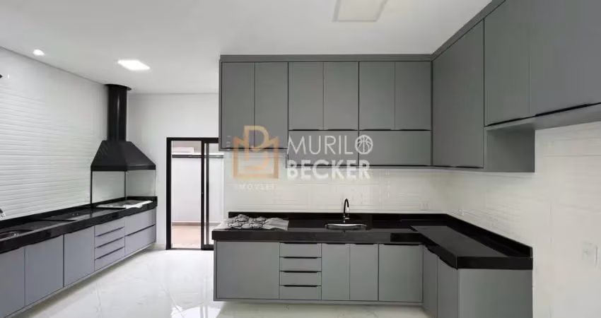 Casa à venda - 3 quartos, 123m² - condomínio reserva do vale