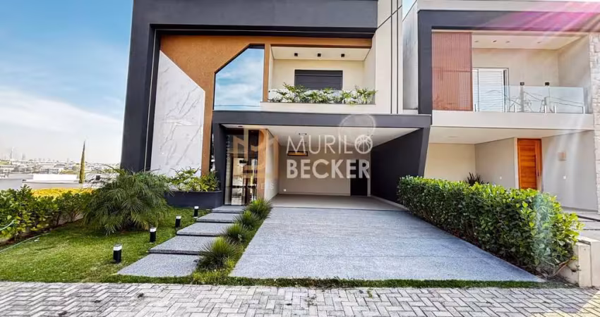 Casa com 4 quartos à venda, 258 m² - condomínio vivva residencial clube