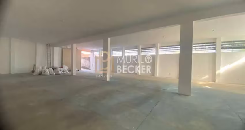 Galpão para locação com 448m² no jd esperança em jacareí