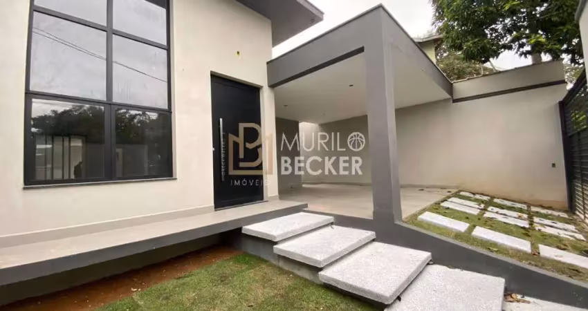 Casa nova térrea a venda com 3 quartos no villa branca em jacareí