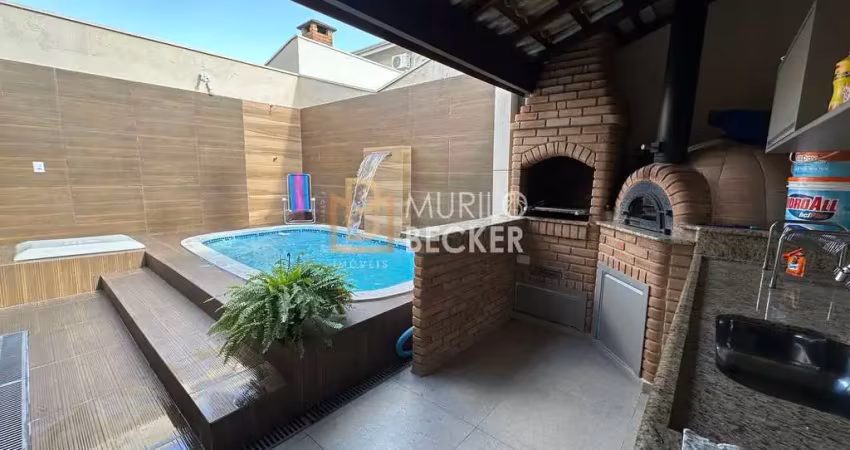Casa á venda com 3 quartos no condomínio residence club, bairro vila branca