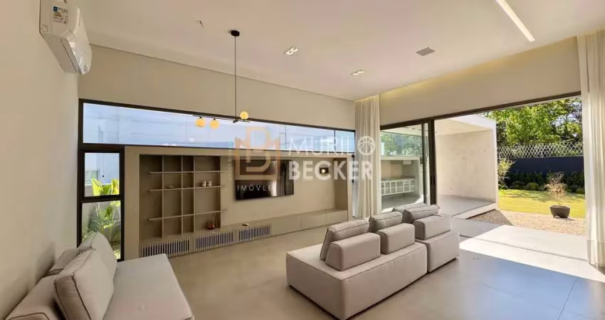Casa térrea - 3 suites - condomínio reserva das figueiras - mobiliada