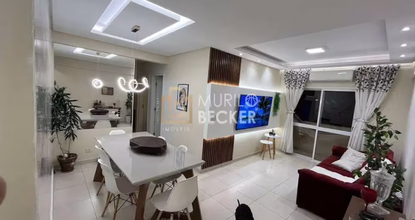 Apartamento 79m² - mobiliado para locação - jd satélite