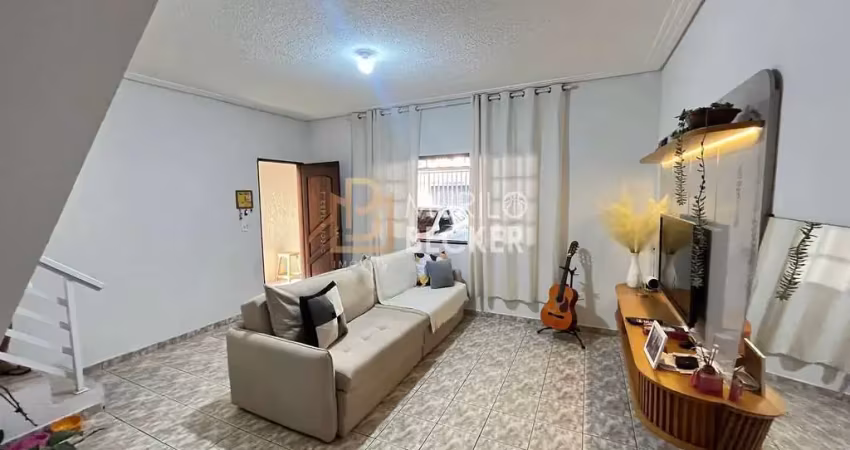 Casa com 4 quartos, sendo 2 suítes, 250m, à venda - bairro santana