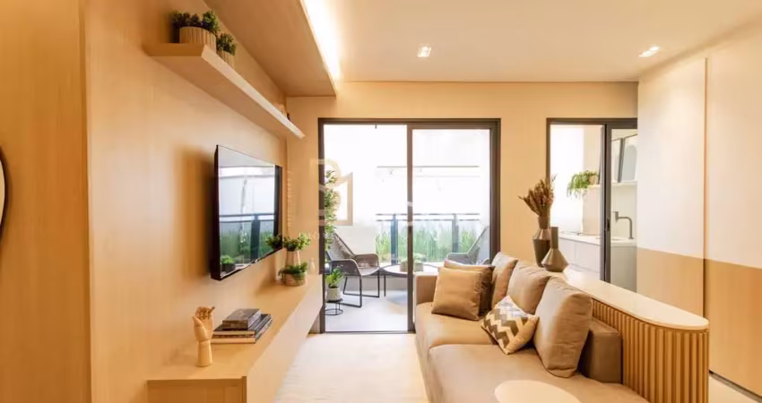 Apartamento a venda 2 quartos com suíte, 69 m² - quadria aquarius - sjc