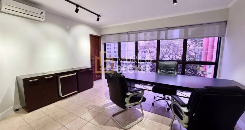 Venda sala comercial 27 m² semi mobiliada - bairro jardim esplanada