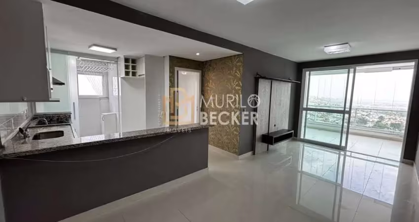 Apartamento com 1 quarto para alugar 56m² - bairro jardim da colinas