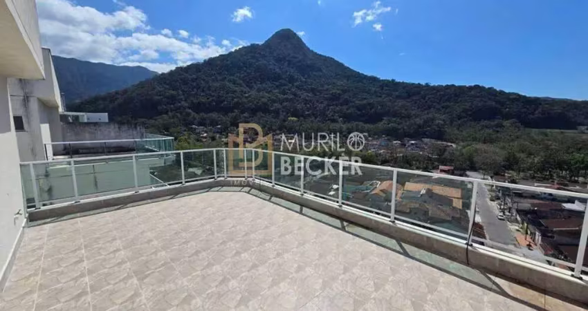 Cobertura duplex com 3 quartos em caraguatatuba - bairro cidade jardim