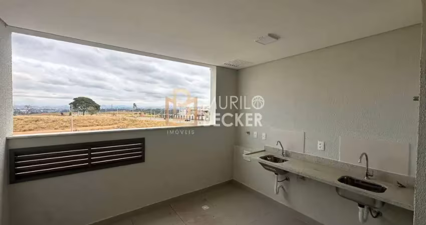 Apartamento com 2 quartos à venda na Avenida Robson Custódio Machado, Loteamento Floresta, São José dos Campos