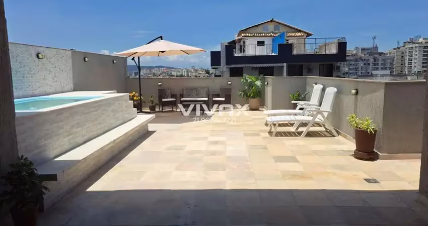 Cobertura com 3 quartos à venda na Rua Magalhães Couto, Méier, Rio de Janeiro