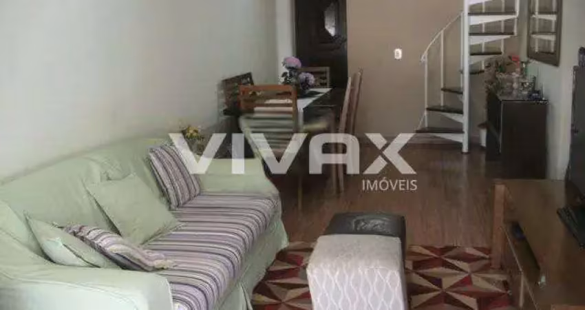 Cobertura com 3 quartos à venda na Rua Vilela Tavares, Méier, Rio de Janeiro