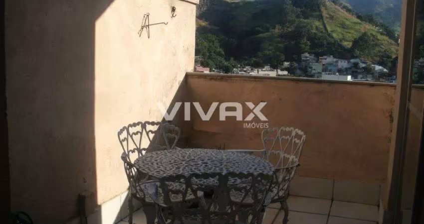 Cobertura com 2 quartos à venda na Rua Aquidabã, Méier, Rio de Janeiro