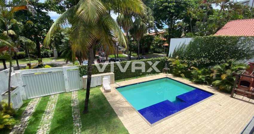 Casa em condomínio fechado com 5 quartos à venda na Rua Desembargador Roberto Medeiros, Barra da Tijuca, Rio de Janeiro