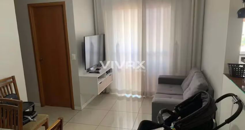 Apartamento com 2 quartos à venda na Rua Piauí, Todos os Santos, Rio de Janeiro