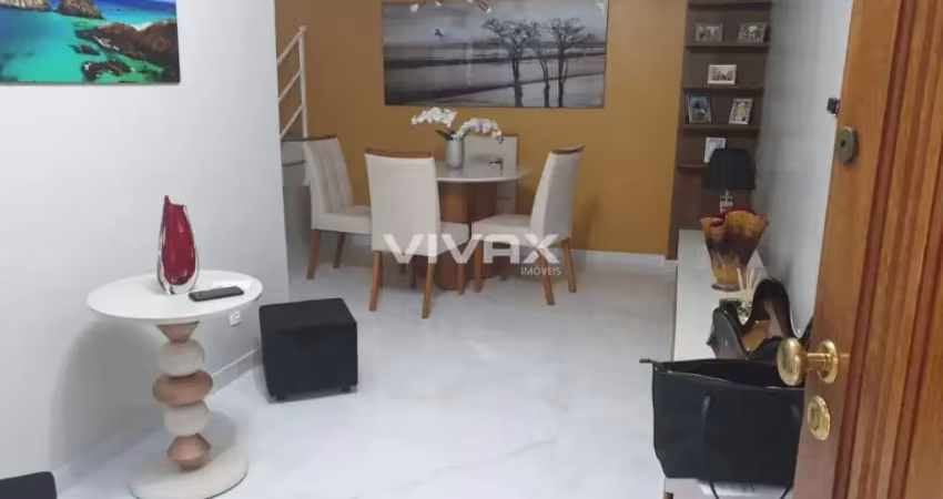 Casa em condomínio fechado com 2 quartos à venda na Rua Clarimundo de Melo, Piedade, Rio de Janeiro