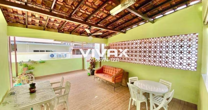 Casa em condomínio fechado com 3 quartos à venda na Rua Paulo Silva Araújo, Méier, Rio de Janeiro