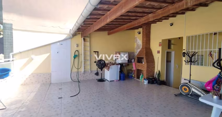 Casa em condomínio fechado com 2 quartos à venda na Rua Piauí, Todos os Santos, Rio de Janeiro