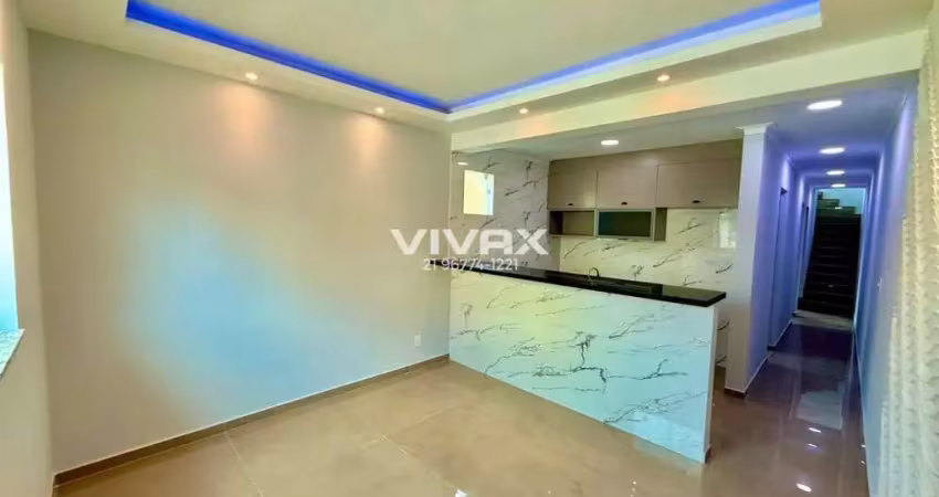 Casa com 2 quartos para alugar na Rua Caetano de Almeida, Méier, Rio de Janeiro