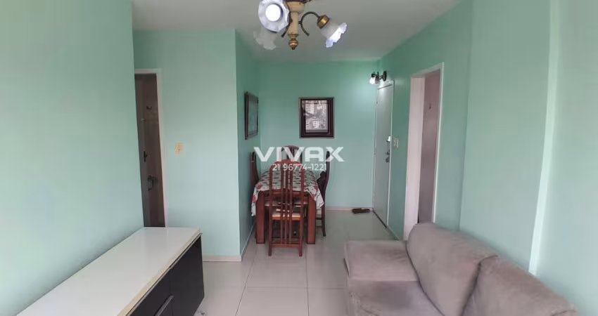 Apartamento com 2 quartos à venda na Rua Conselheiro Agostinho, Todos os Santos, Rio de Janeiro