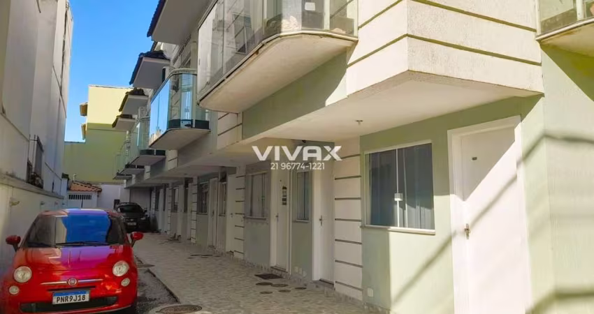 Casa em condomínio fechado com 2 quartos à venda na Rua Estevão Silva, Cachambi, Rio de Janeiro