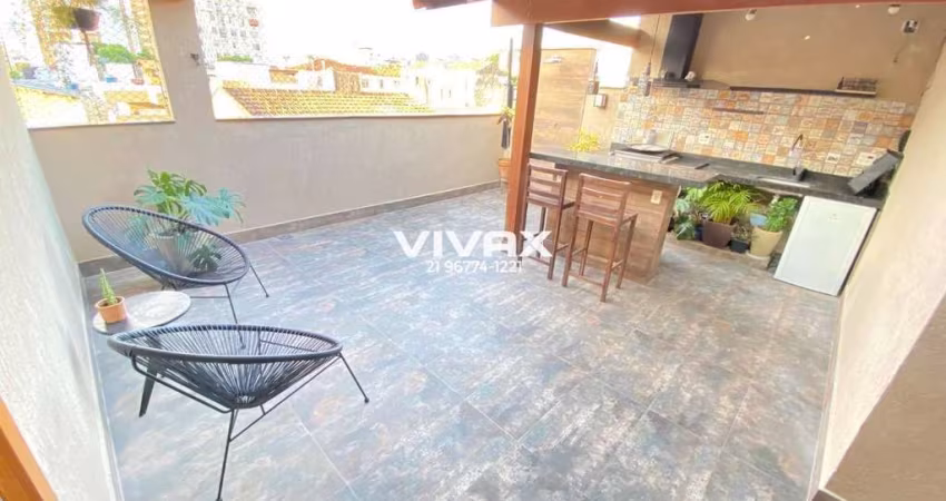 Casa em condomínio fechado com 4 quartos à venda na Rua Adriano, Todos os Santos, Rio de Janeiro