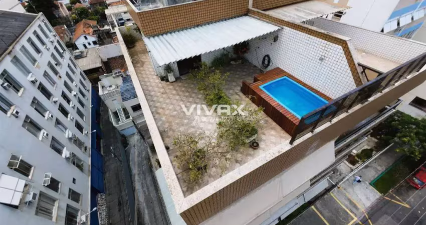 Cobertura com 2 quartos à venda na Rua Pedro de Carvalho, Méier, Rio de Janeiro