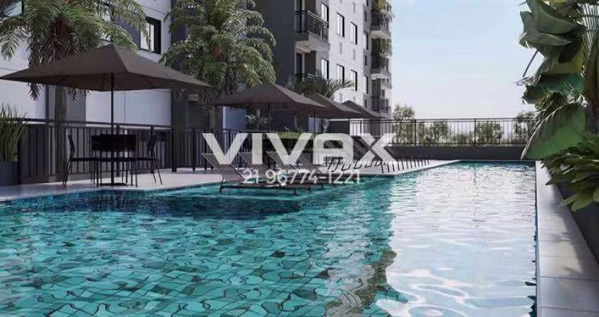 Apartamento com 2 quartos à venda na Rua Ferreira de Andrade, Cachambi, Rio de Janeiro