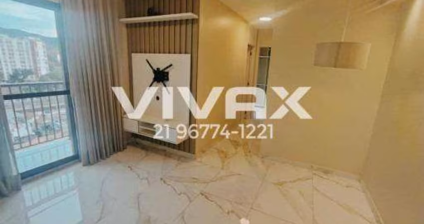 Apartamento com 2 quartos à venda na Rua José Bonifácio, Todos os Santos, Rio de Janeiro