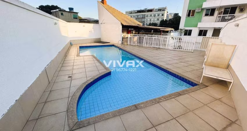 Apartamento com 3 quartos à venda na Rua Miguel Cervantes, Cachambi, Rio de Janeiro