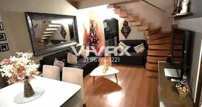 Casa em condomínio fechado com 2 quartos à venda na Rua Heráclito Graça, Lins de Vasconcelos, Rio de Janeiro