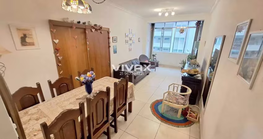 Apartamento com 3 quartos à venda na Avenida Nossa Senhora de Copacabana, Leme, Rio de Janeiro