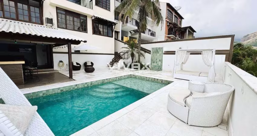 Casa em condomínio fechado com 5 quartos à venda na Rua Professor Fernando Raja Gabaglia, Anil, Rio de Janeiro