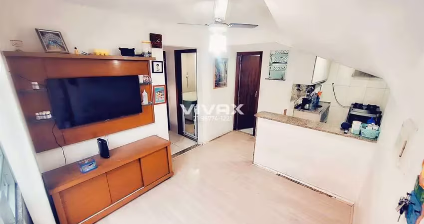 Apartamento com 2 quartos à venda na Rua Luís Silva, Abolição, Rio de Janeiro