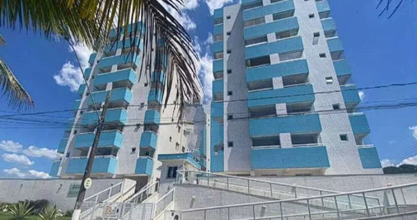 Apartamento frente mar | Varanda com Churrasqueira á carvão