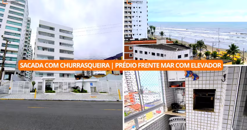 Apartamento varanda gourmet com churrasqueira á carvão