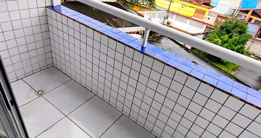 Apartamento com sacada vista mar | Elevador