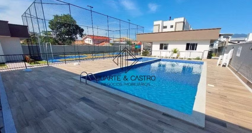Apartamento com Sacada e Churrasqueira