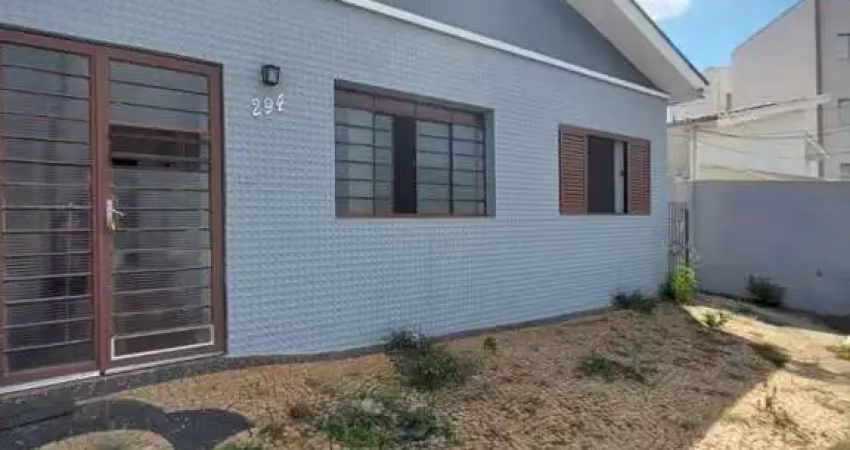Casa para locação em campinas, vila joaquim inácio, 3 dormitórios, 1 suíte, 2 banheiros