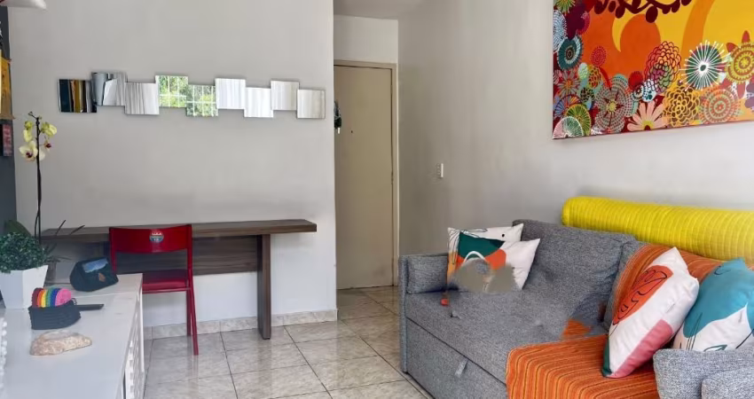 Apartamento de 3 quartos e 1 garagem.