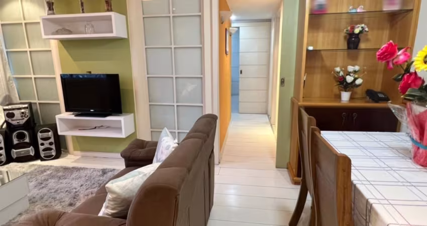 Apartamento 2 quartos e 1 garagem.