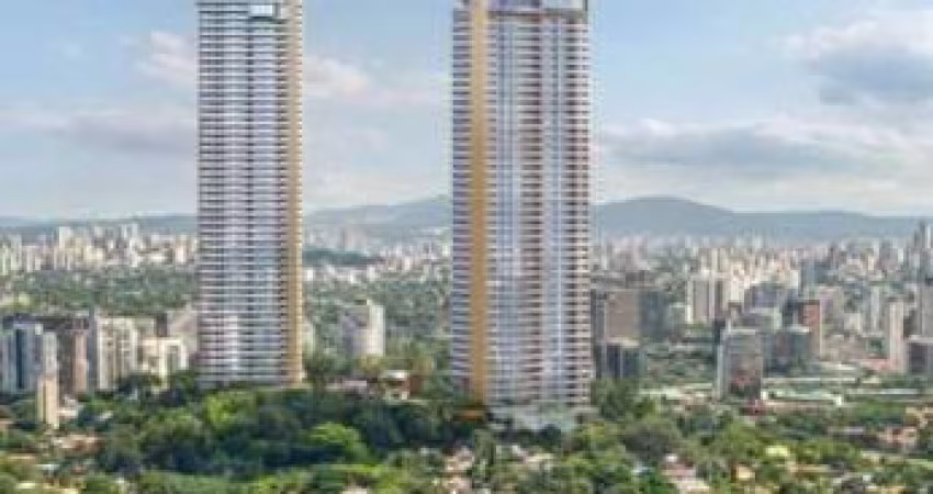 Apartamento com 4 quartos à venda na Avenida Lopes de Azevedo, 46, Jardim Guedala, São Paulo