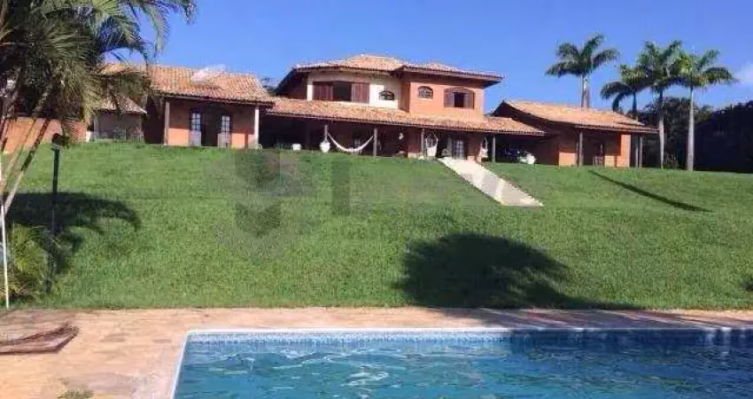 Chácara com 5 dormitórios à venda, 6540 m² por r$ 2.980.000,00 - recanto dos pássaros - indaiatuba/sp
