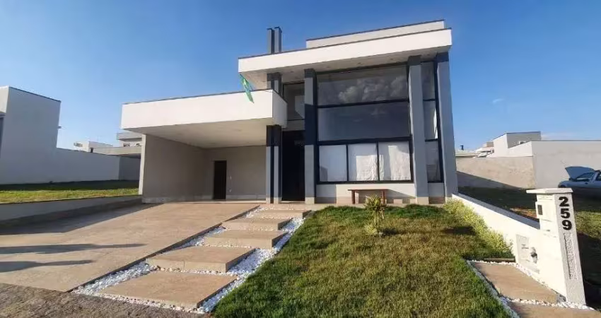 Casa com 3 dormitórios à venda, 200 m² por r$ 1.950.000,00 - condomínio dona maria josé - indaiatuba/sp